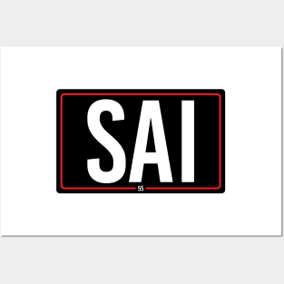 SAI 55 Posters and Art